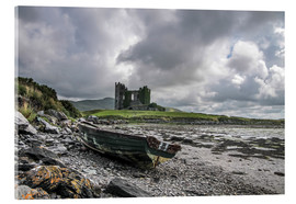 Acrylglasbild  Ballycarbery Castle, County Kerry (Irland) - Christian Müringer