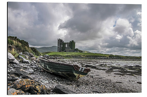 Cuadro de aluminio Ballycarbery Castle, County Kerry, Ireland