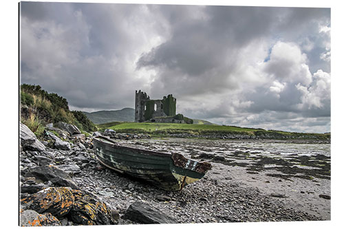 Tableau en plexi-alu Château de Ballycarbery, Irlande