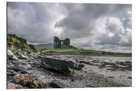 Magnettafel Ballycarbery Castle, County Kerry (Irland)