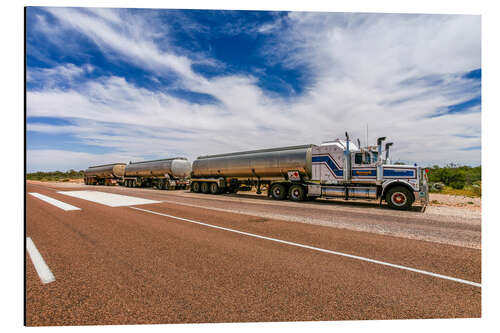 Alumiinitaulu Road Train Australia