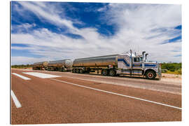 Galleriprint Road Train Australia