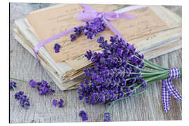 Magnettafel Lavendel und meine Liebesbriefe an dich