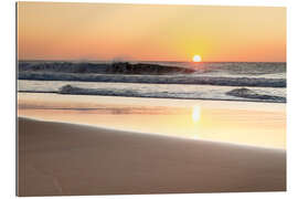 Gallery print Beach at sunset, Fuerteventura