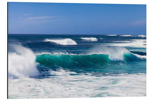 Alubild Wellen, Fuerteventura