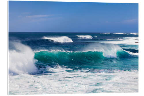 Gallery Print Wellen, Fuerteventura