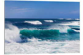 Quadro em plexi-alumínio Waves, Fuerteventura