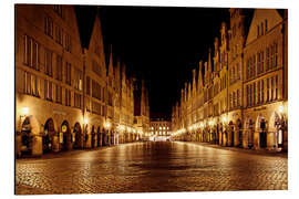 Magnettafel Prinzipalmarkt Münster