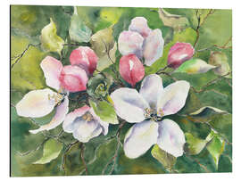 Magnettafel Frühlingserwachen