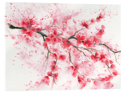 Acrylglas print Flowering Twig