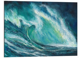 Magnettafel Die Kraft des Meeres