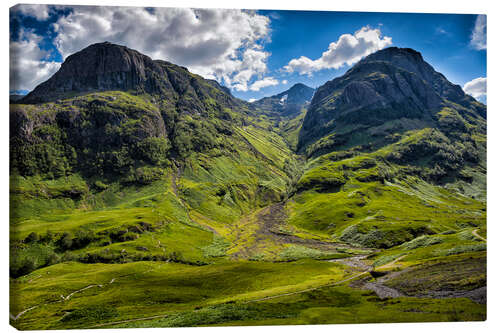 Leinwandbild The Three Sisters, Schottland