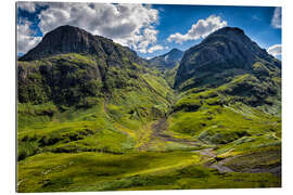 Gallery Print The Three Sisters, Schottland