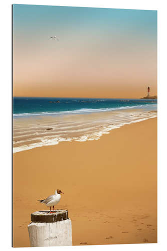 Gallery print Stillness on the beach