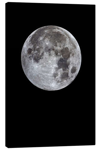 Canvas print Full Moon II