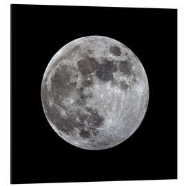 Magnettafel Vollmond