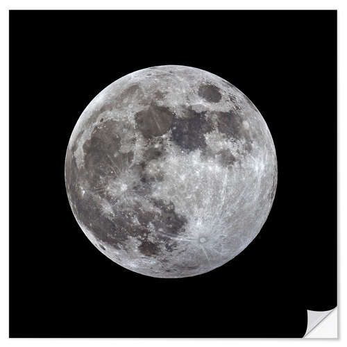 Wall sticker Full moon