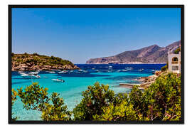 Gerahmter Kunstdruck Mallorca - Mallorca-Feeling