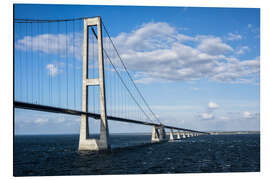 Magnettafel Die Storebaeltsbroen