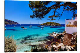 Gallery print Fantastic bay in Mallorca