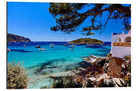 Magnettafel Mallorca - traumhafte Bucht