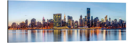 Cuadro de aluminio New York - Midtown Manhattan Skyline