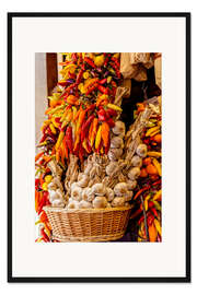 Gerahmter Kunstdruck Mallorca - Healthy