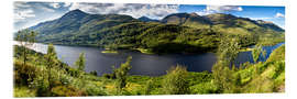 Quadro em acrílico Loch Leven, Scotland