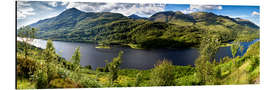 Aluminiumsbilde Loch Leven, Scotland