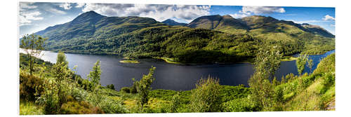 Hartschaumbild Loch Leven, Schottland