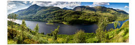 Obraz na PCV Loch Leven, Scotland