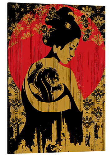 Gallery Print Geisha