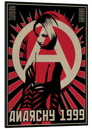 Acrylic print Anarchy