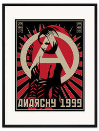 Gerahmter Kunstdruck Anarchy