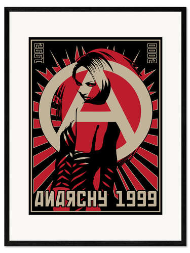 Framed art print Anarchy