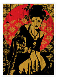 Poster Geisha I - dolceQ