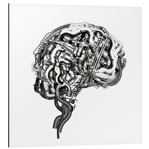 Tableau en aluminium Superbrain