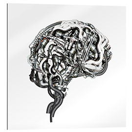 Gallery print Superbrain