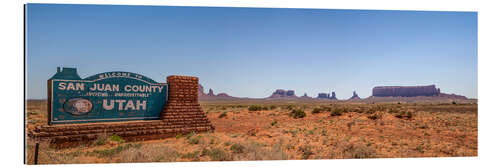 Gallery print Monument Valley USA Panorama III