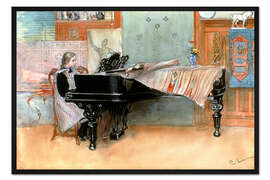 Gerahmter Kunstdruck Die Tonleiter