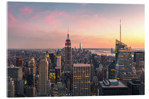 Acrylic print NEW YORK CITY 17