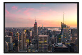Gerahmter Kunstdruck NEW YORK CITY 17