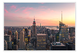 Poster  NEW YORK CITY 17 - Tom Uhlenberg
