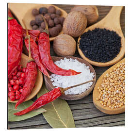 Magnettafel Spicy kitchen