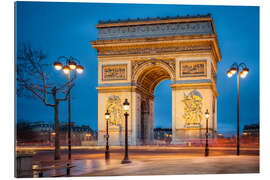 Gallery print Arc de Triomphe in Paris