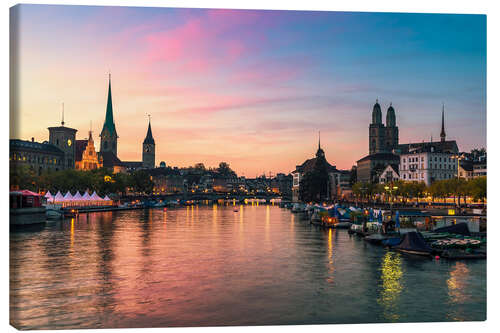 Canvas print ZURICH 05