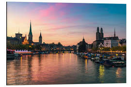 Magnettafel ZÜRICH 05