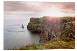 Acrylic print Cliffs of Moher