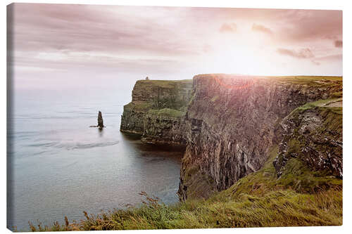 Leinwandbild Klippen von Moher