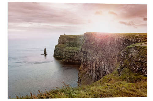 PVC print Cliffs of Moher